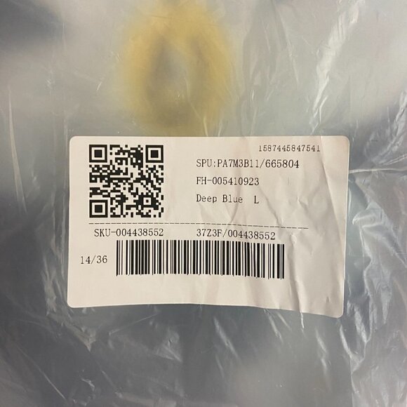 Misslook Women's  Floral Jeans Straight Leg High Rise Button Fly Sz L (34 x 31) - Picture 9 of 10